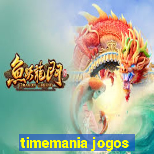 timemania jogos